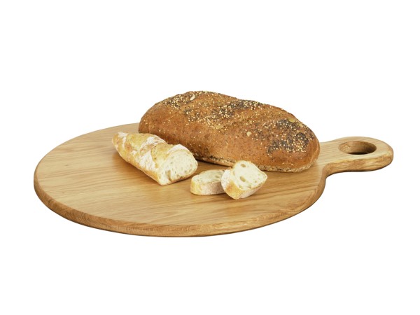 Sydney 16" Serving Board-Oak