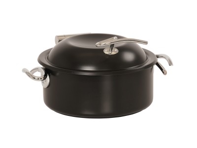 Black Induction Pot