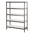 White Merchandiser Rack