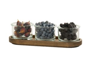 Melrose Round Jar Display