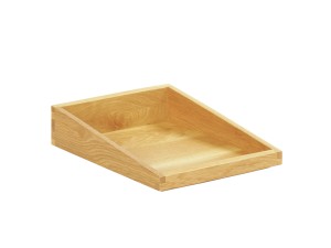 10X12 Angle Box -Oak