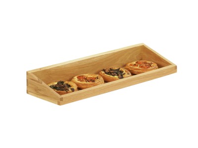 Sydney 6X20 Angled Tray -Oak