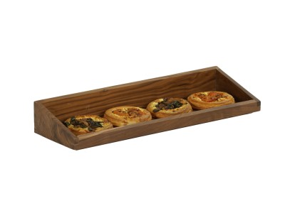 Sydney 6X20 Angled Tray -Walnut