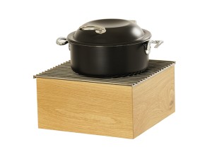 Sydney Oak Chafer Alternative - 16" x 16" x 8"