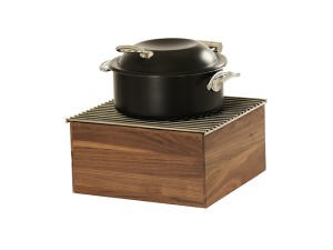 Sydney Walnut Chafer Alternative - 16" x 16" x 8"