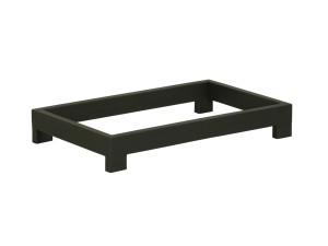 Sydney 12X20X3H Riser-Black