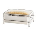 12x20 Induction Chafer-Chrome