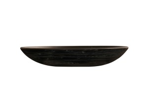 14" Coupe Bowl-Black Swirl