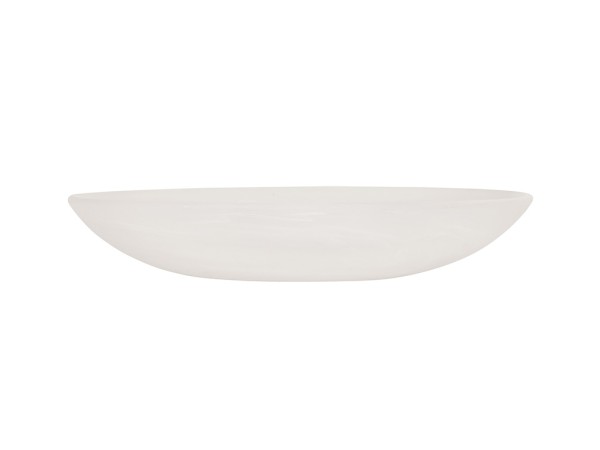 14" Coupe Bowl-White Cloud