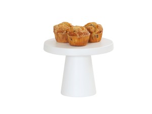 12DIAx7.5H Pedestal-White