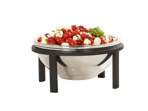 Black Stand for Stainless Bowl