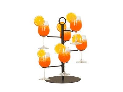 Madison Cocktail Tree-Black