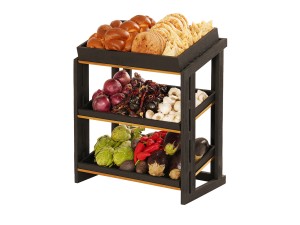 Brooklyn 3 Tier Merchandiser-12x20