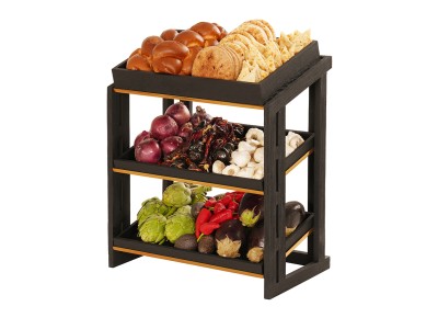 Brooklyn 3 Tier Merchandiser-12x20