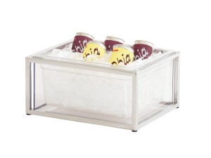 Milo Chrome 10x12 Ice Housing