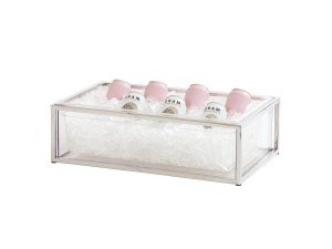 Milo Chrome 12x20 Ice Housing