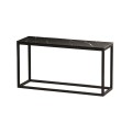 Milo Black Open Frame Riser-20x6x9