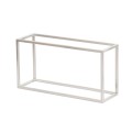 Milo Chrome Open Frame Riser-20x6x9