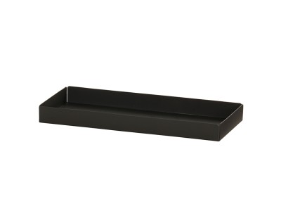 Onyx Condiment Holder-4.5X11.25X1