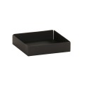 Onyx Condiment Holder-4.5X4.5X1