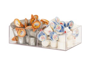 Clear Insert for 6x10x3 Tray