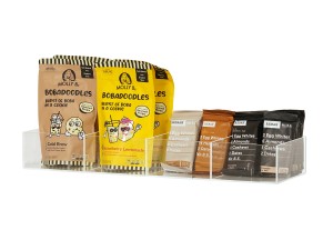 Clear Insert for 6x20x3 Tray