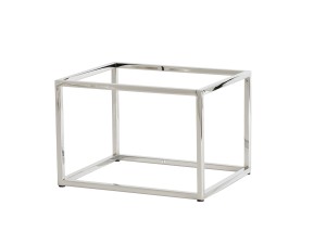 Chrome Riser-10x12x9