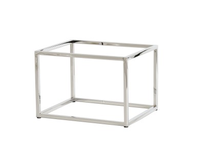 Chrome Riser-10x12x9