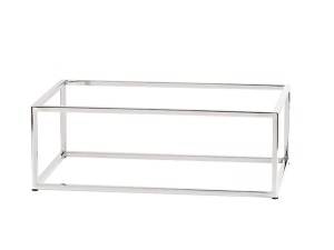 Chrome Riser-12x20x6