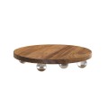 Milo Riser Board-Walnut