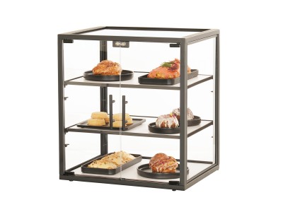 3 Tier Knockdown Case-21x17x23