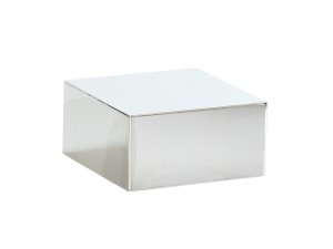 Milo Chrome Riser-8x8x4