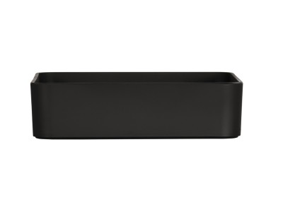 Hudson 12X12X3 Bowl - Black