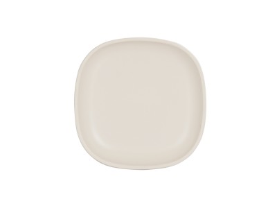 Oslo 6" Sq Plate  - Ivory