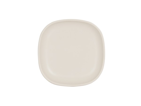 Oslo 6" Sq Plate  - Ivory