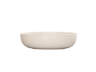 Oslo 8" Round Bowl - Ivory