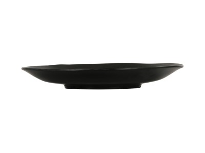 Hand Thrown 14Dia Bowl-Black