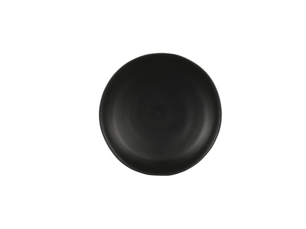 Hand Thrown 7" Plate-Black