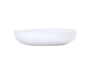 Sophie 16 oz White Bowl