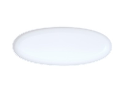 Sophie 6X18 White Platter