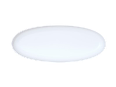 Sophie 9X22 White Platter