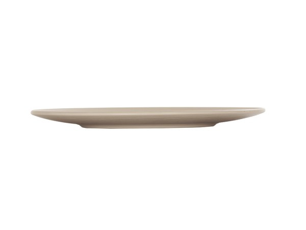 Charlotte 10" Plate-Taupe