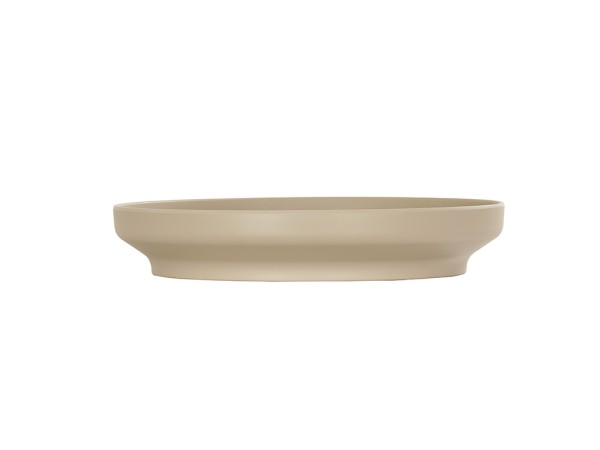 Nova 14" Coupe Bowl-Taupe