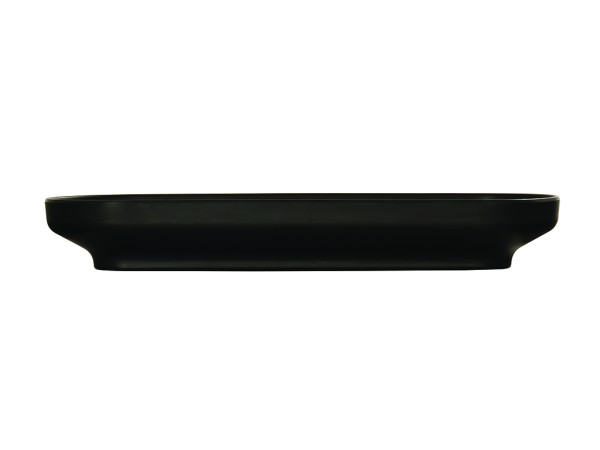 Nova 6x18 Coupe Platter-Black