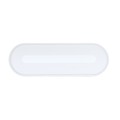 Nova 6x18 Coupe Platter-White