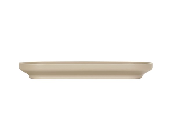 Nova 9x22 Coupe Platter-Taupe