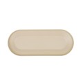 Nova 9x22 Coupe Platter-Taupe