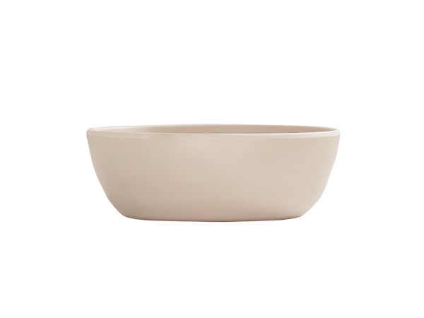 Carmel 12oz Soup Bowl-Taupe