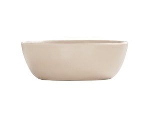 Carmel 30oz Soup Bowl-Taupe