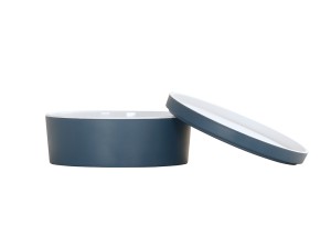 7" Round Bento Box-Stone Blue